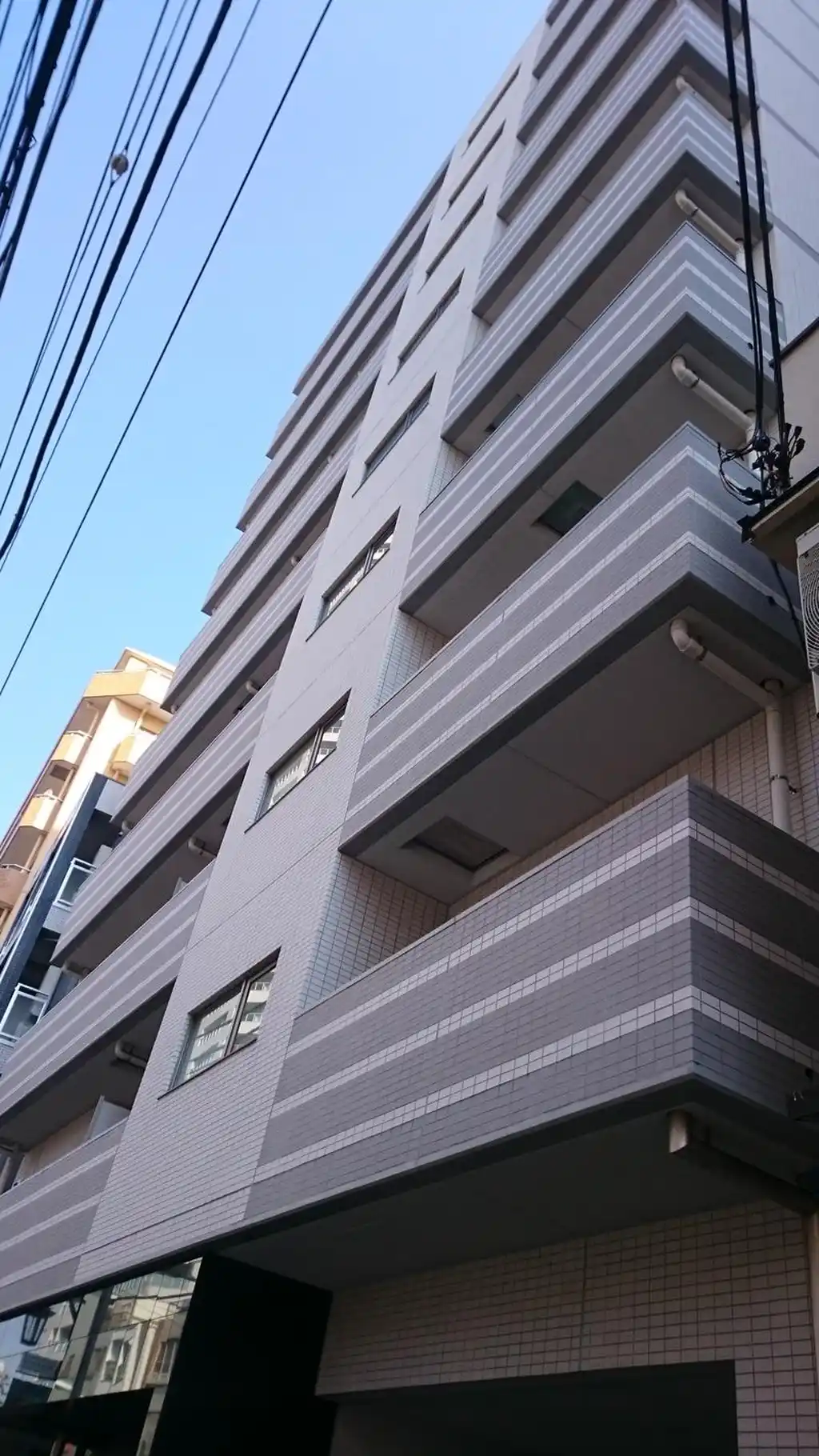 アイル日暮里・東京山手 外観