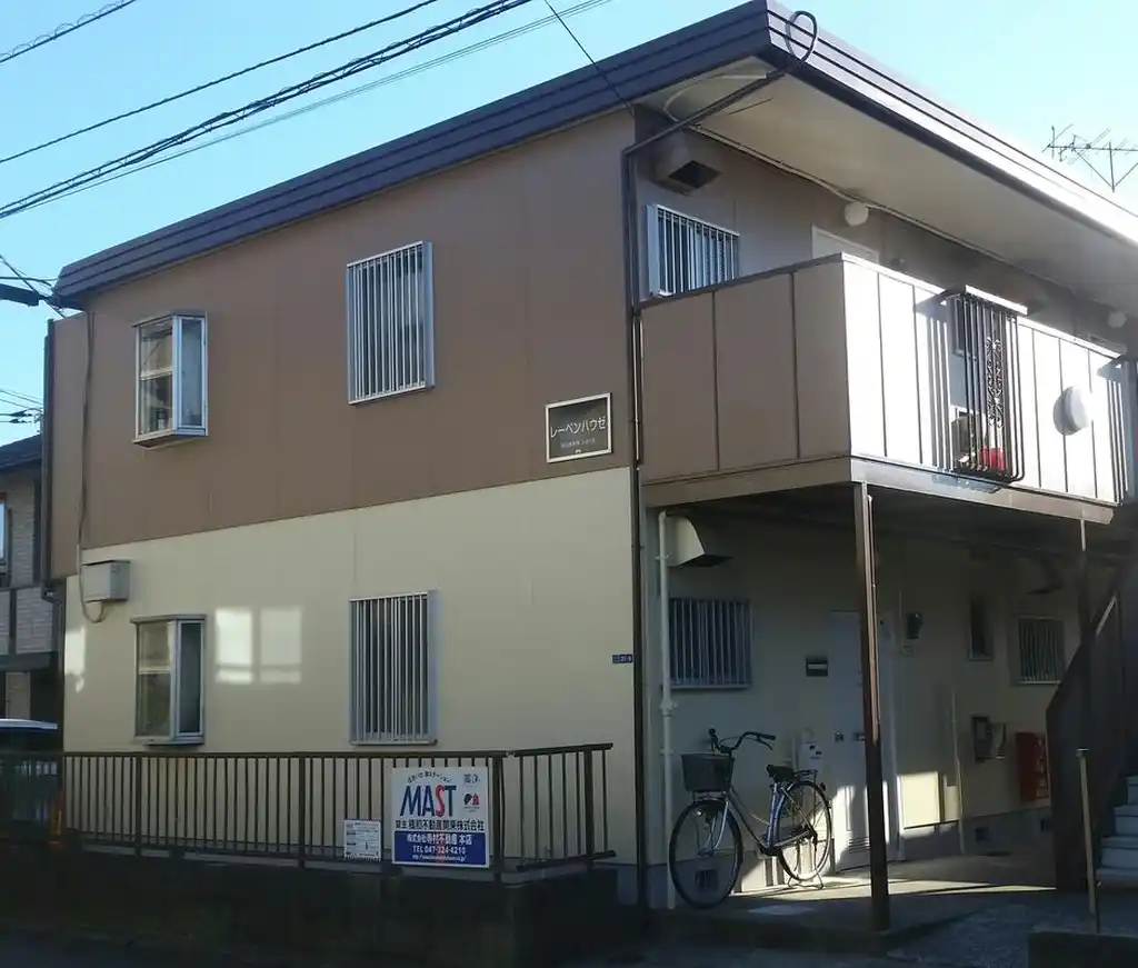 レーベンハウゼ 外観