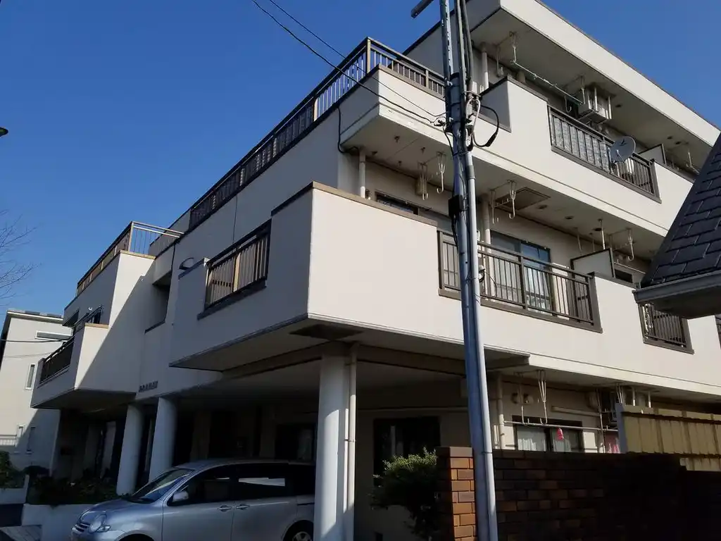 芹ヶ谷アパートメント 外観
