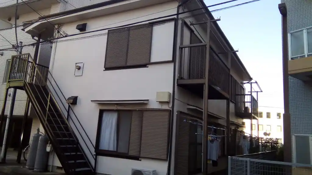コーポ鹿沼 外観