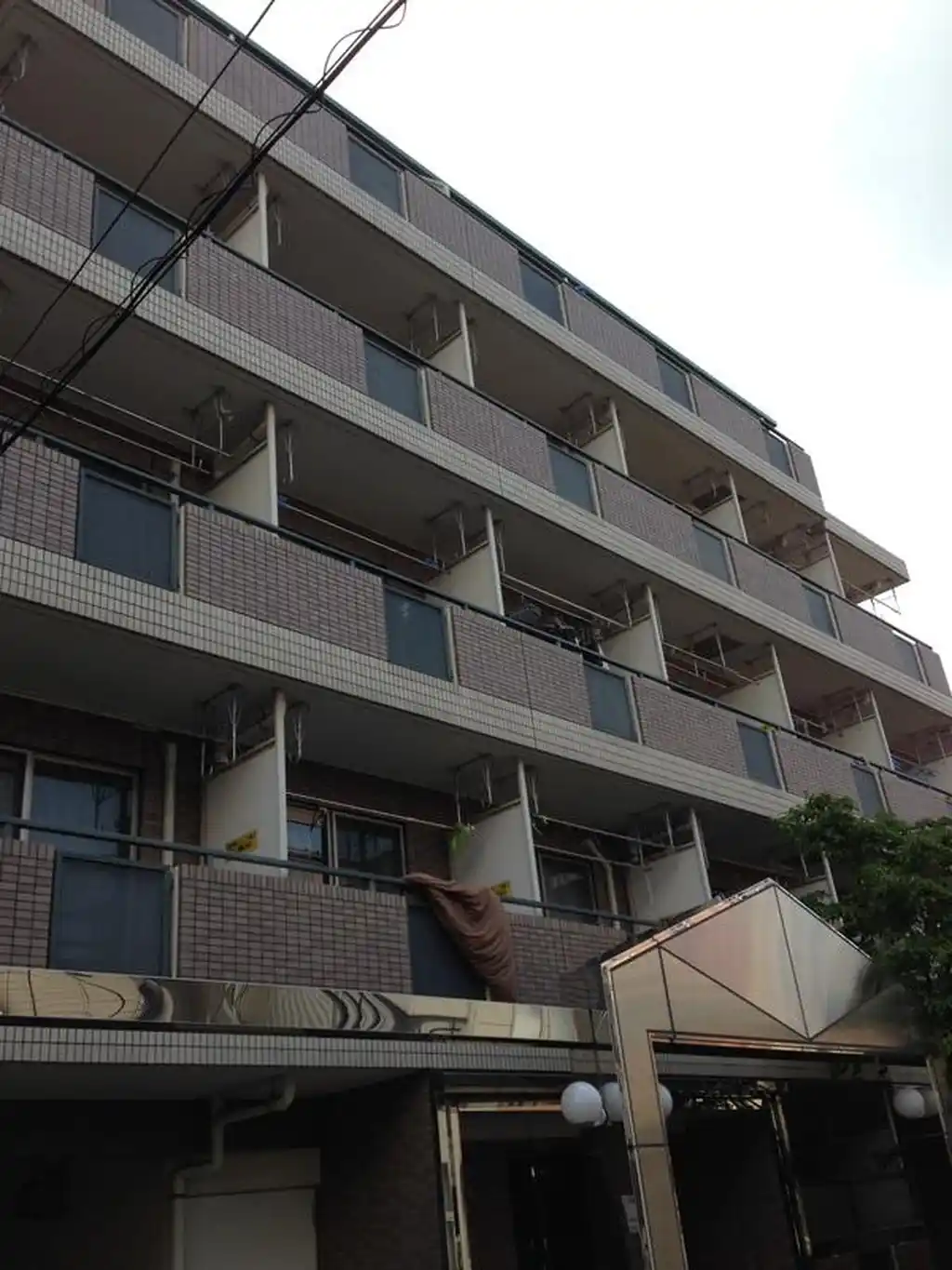 グリーンプラザ北綾瀬4 外観