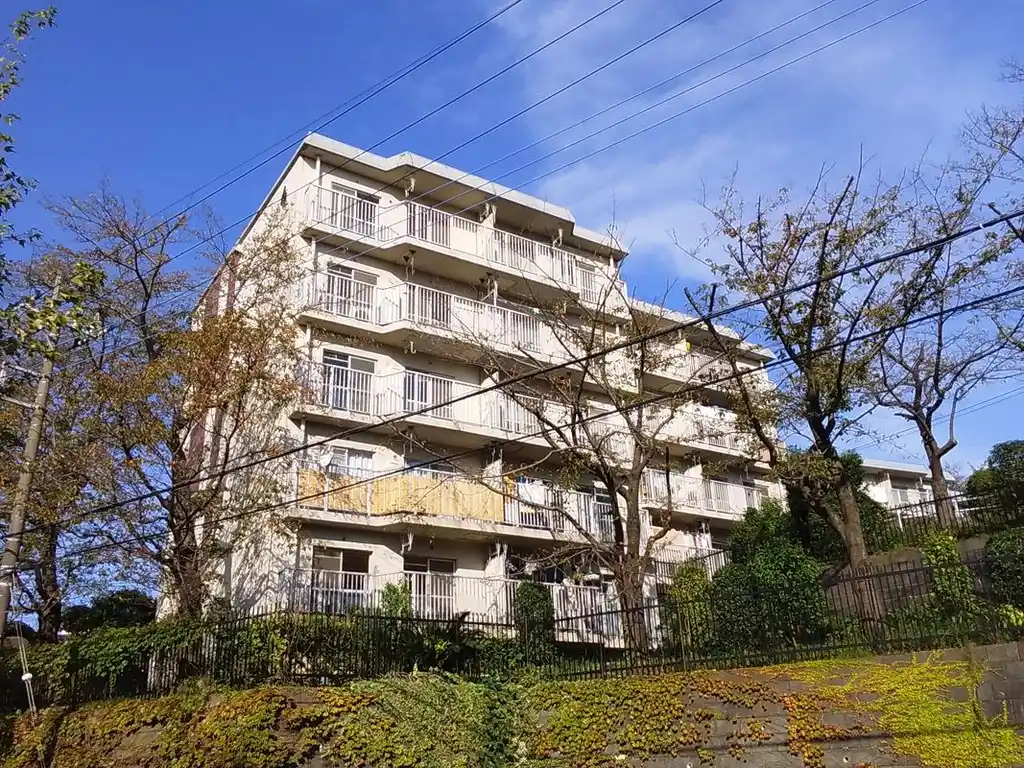 センチュリーハイツつくし野4号棟 外観