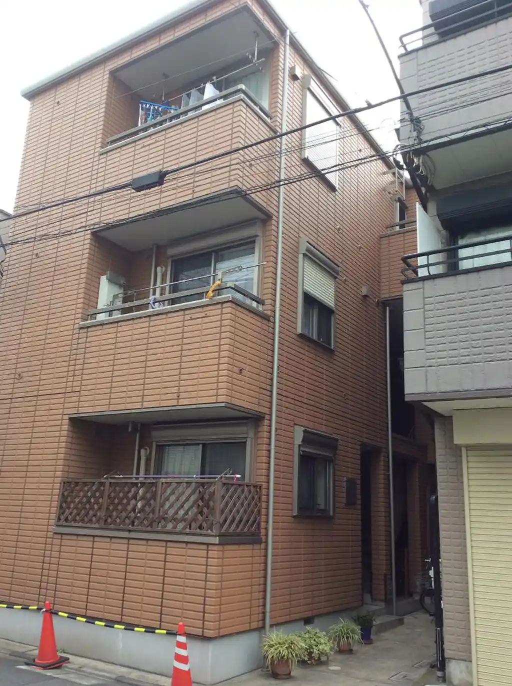 ヴァンますもと 外観