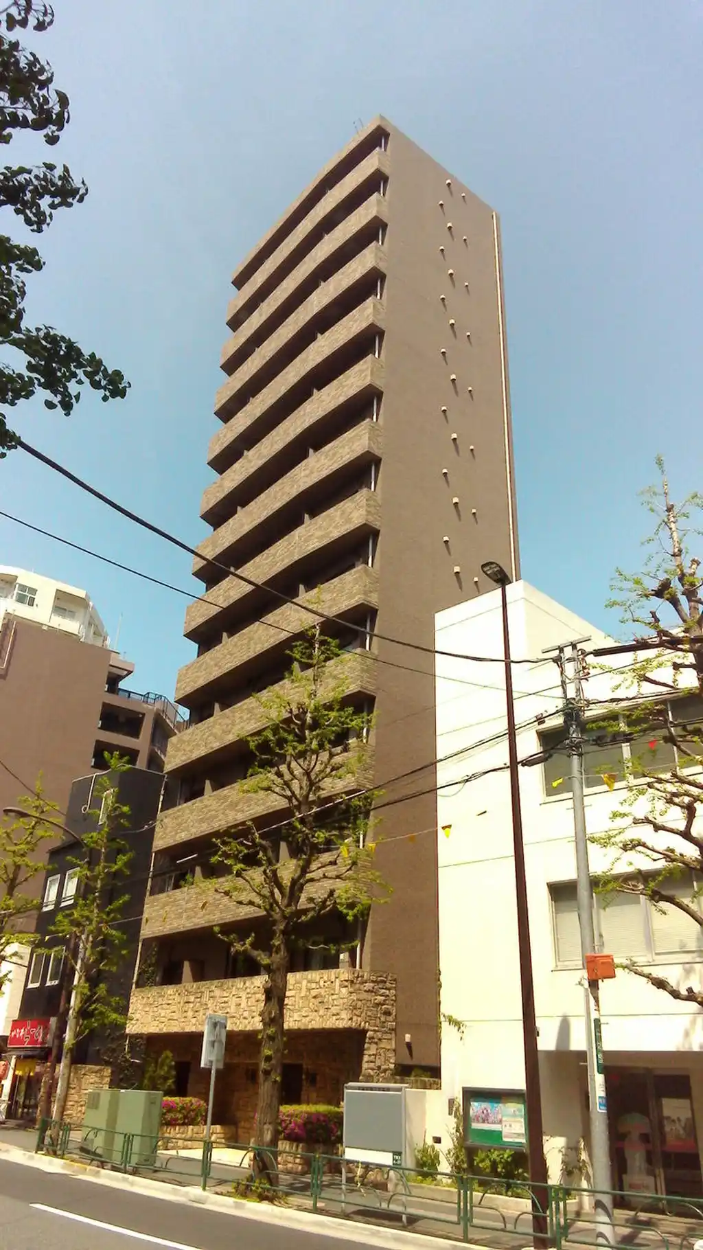 トーシンフェニックス目白弐番館 外観