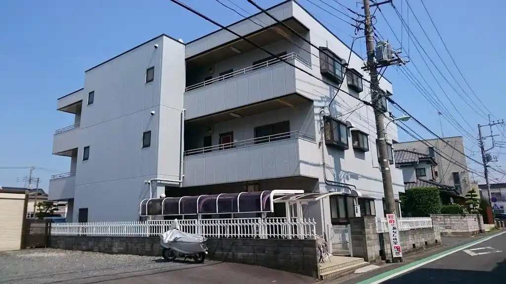 リバーパーク南浦和 外観