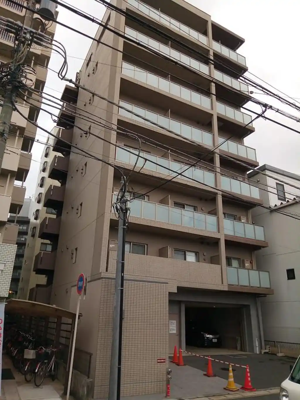 プリムヴェール 外観