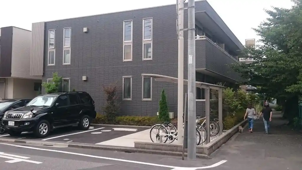 アンソレイユ ノアール 外観