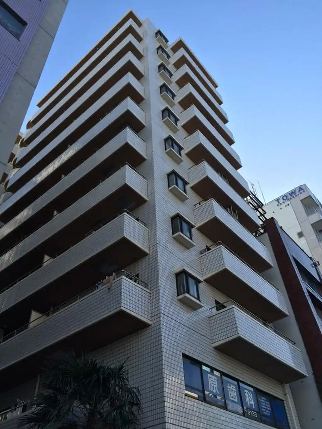 ヴェラハイツ亀戸参番館 外観