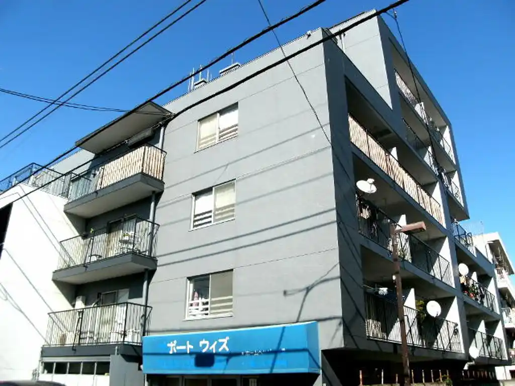 荻窪北マンション 外観