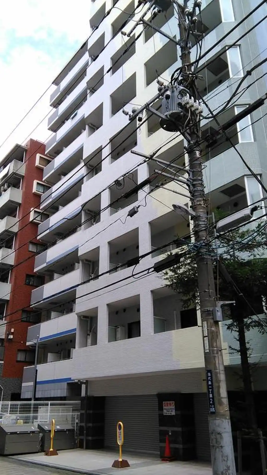 グリーンタワーK 外観