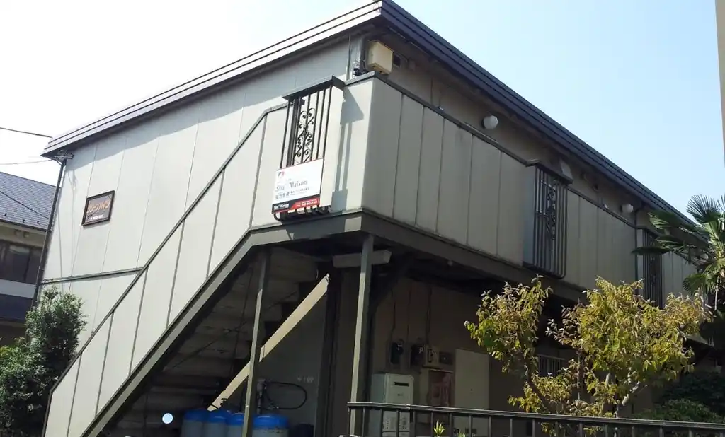 グリーンハイツ 外観