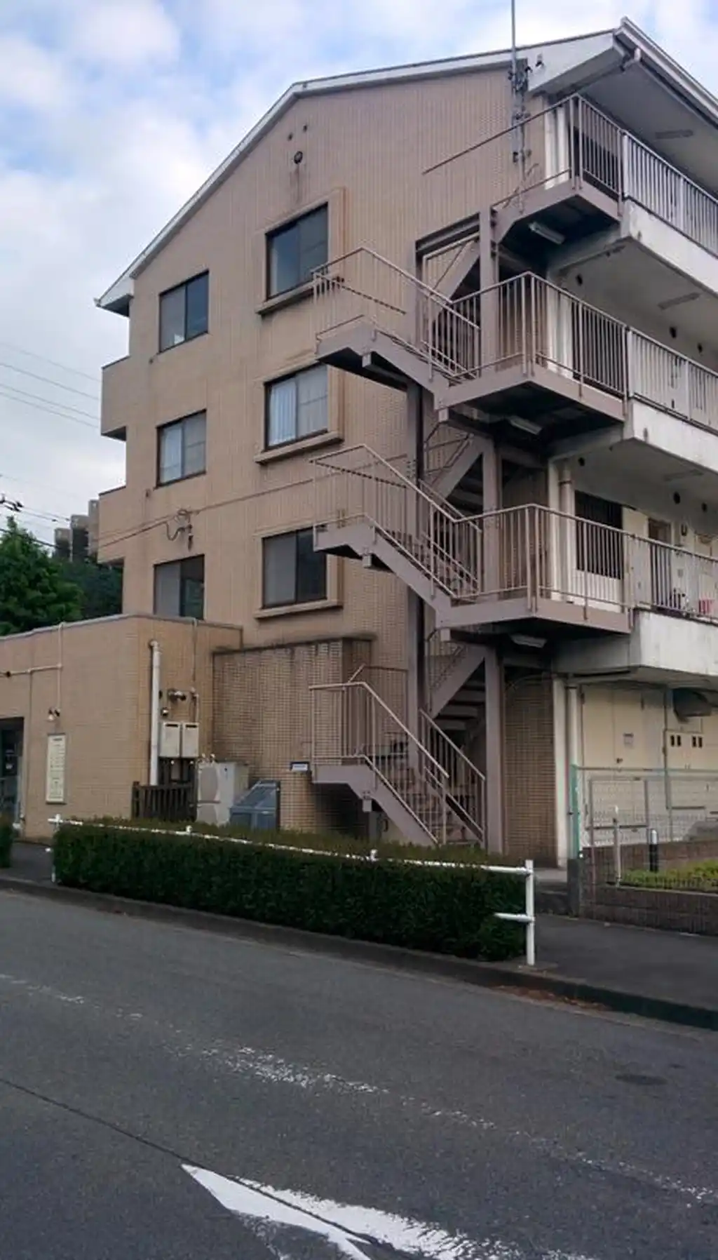 リーゼンハイム 外観