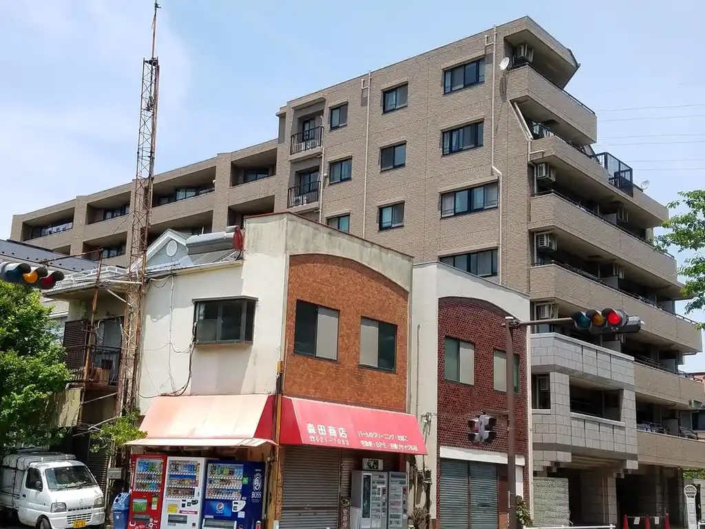 ナイスアーバンステイツ鶴見中央 外観