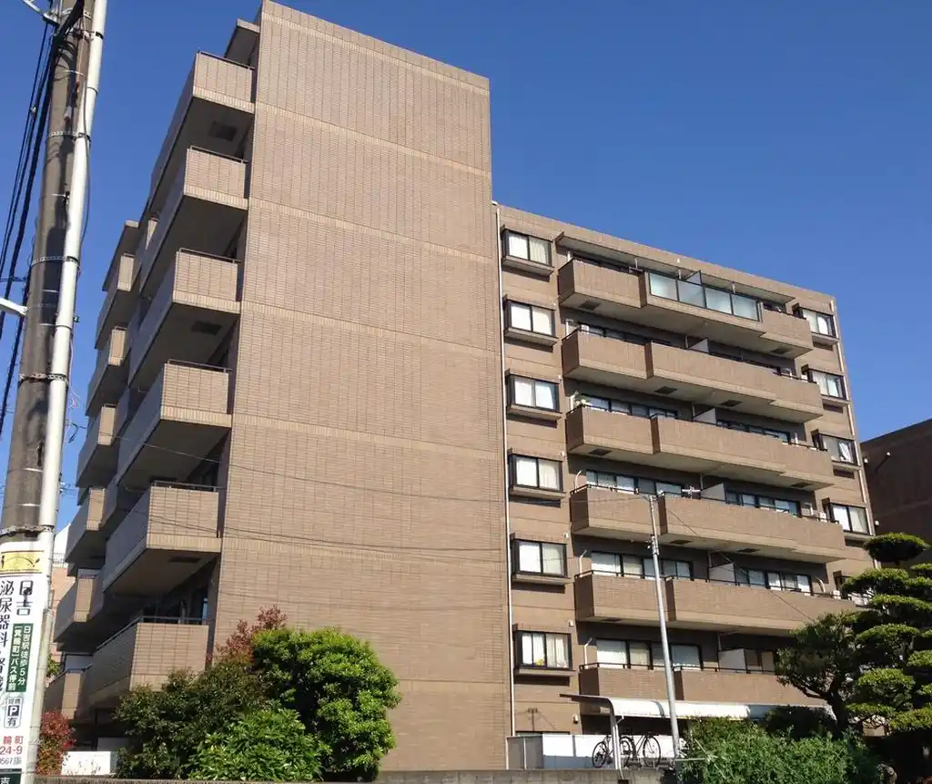 タウンハウス日吉 外観