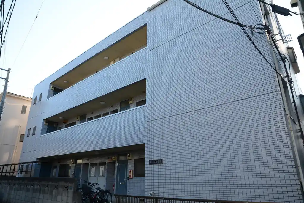 キャッスルカシマ 外観