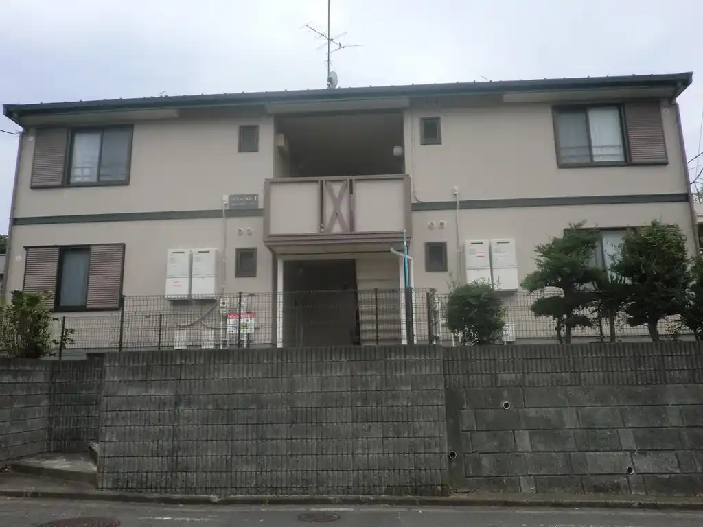 ハイツシンフォニー I 外観