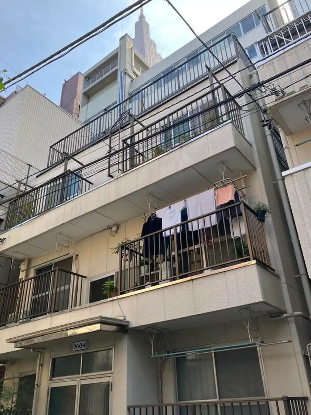 さくらコーポ 外観