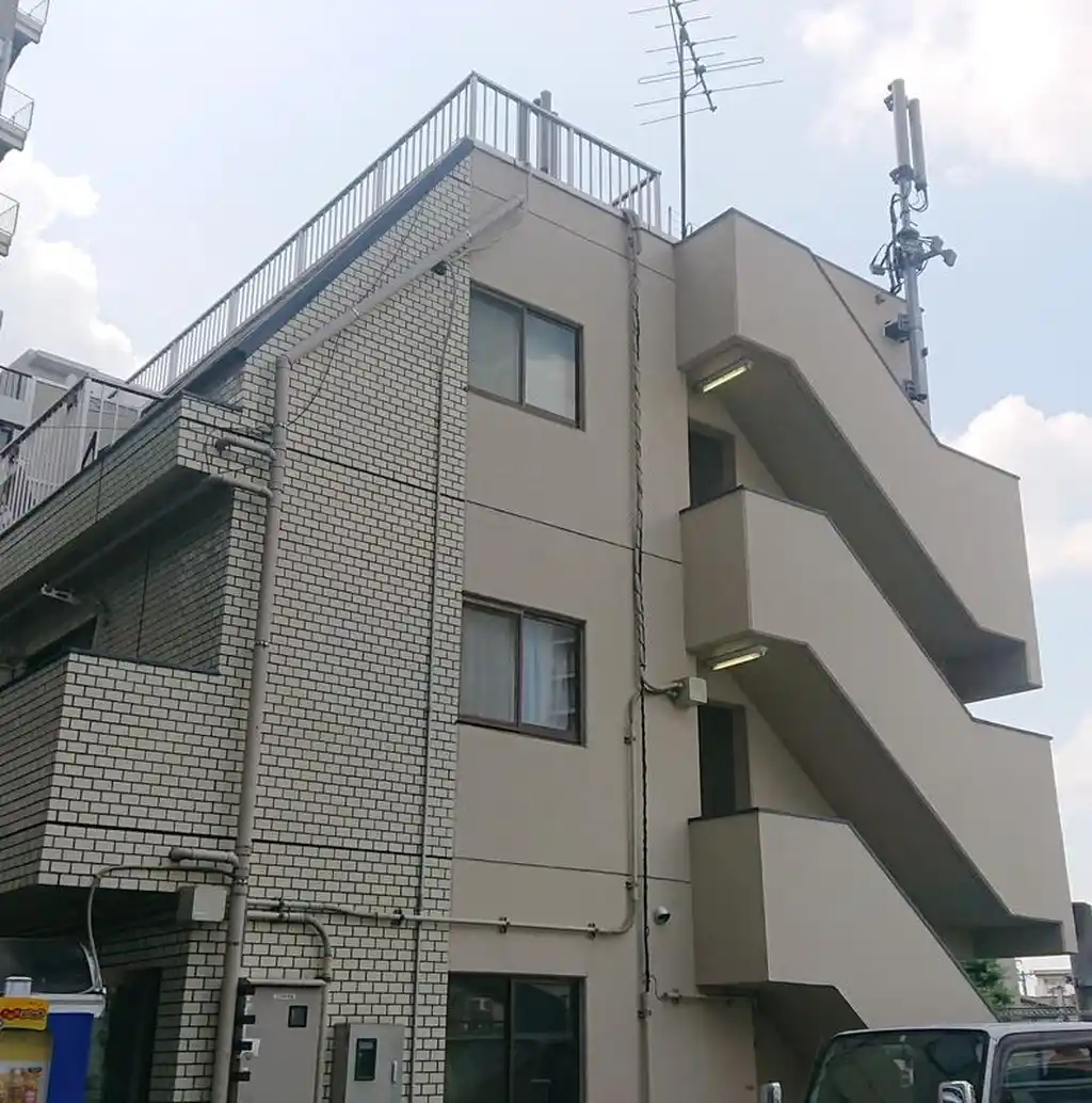 グリーンピア東池袋 外観