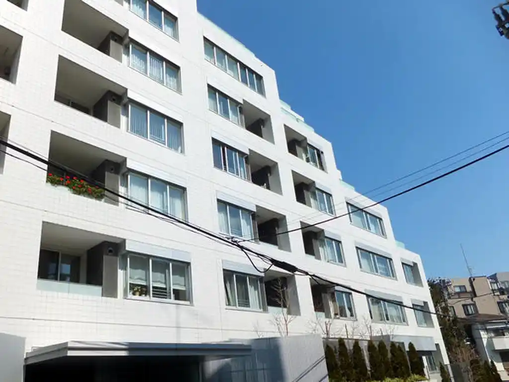 Brillia代官山プレステージ 外観