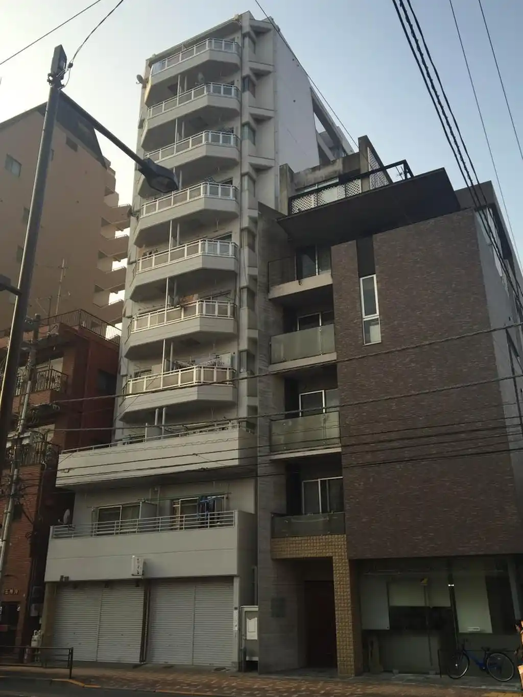 サンスプレンダー上野 外観