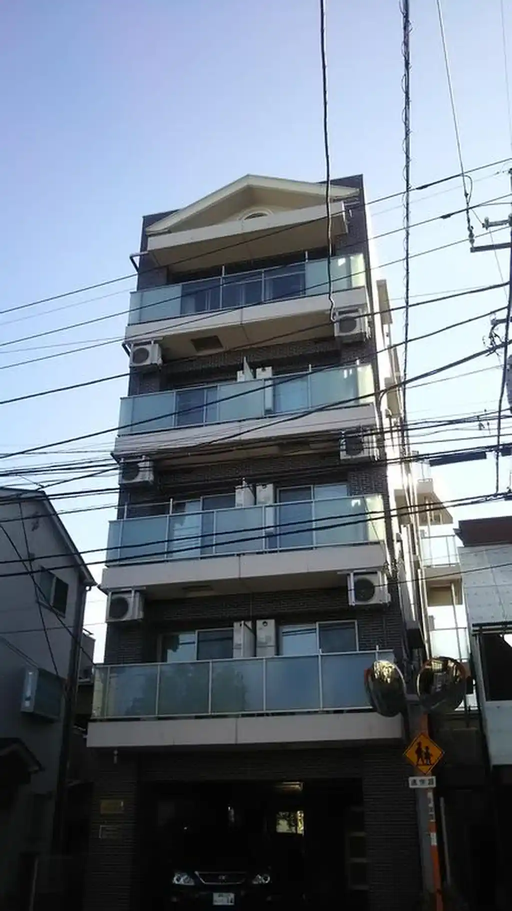 花見橋偉丈夫庵 外観