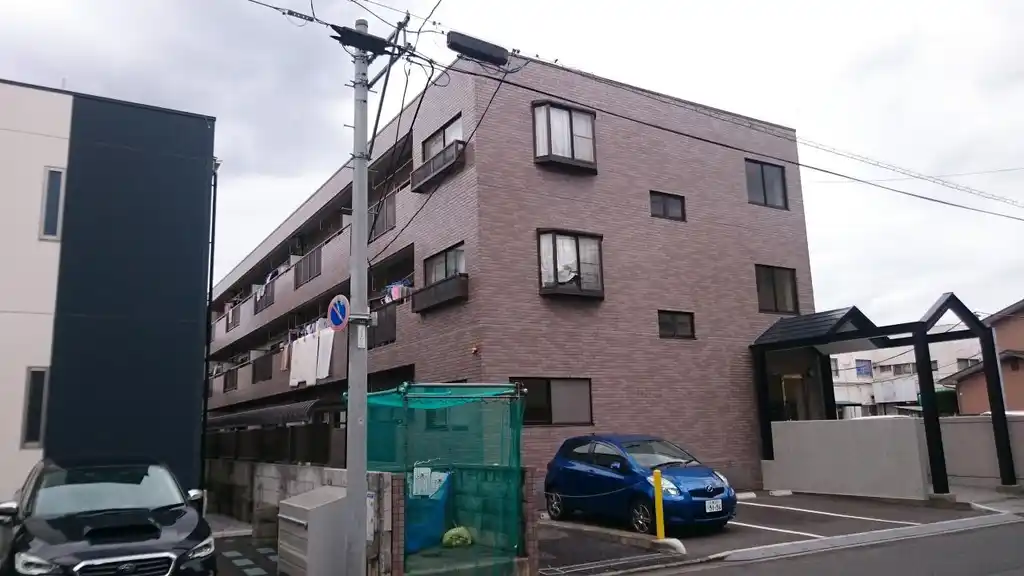 御蔵山第2マンション 外観