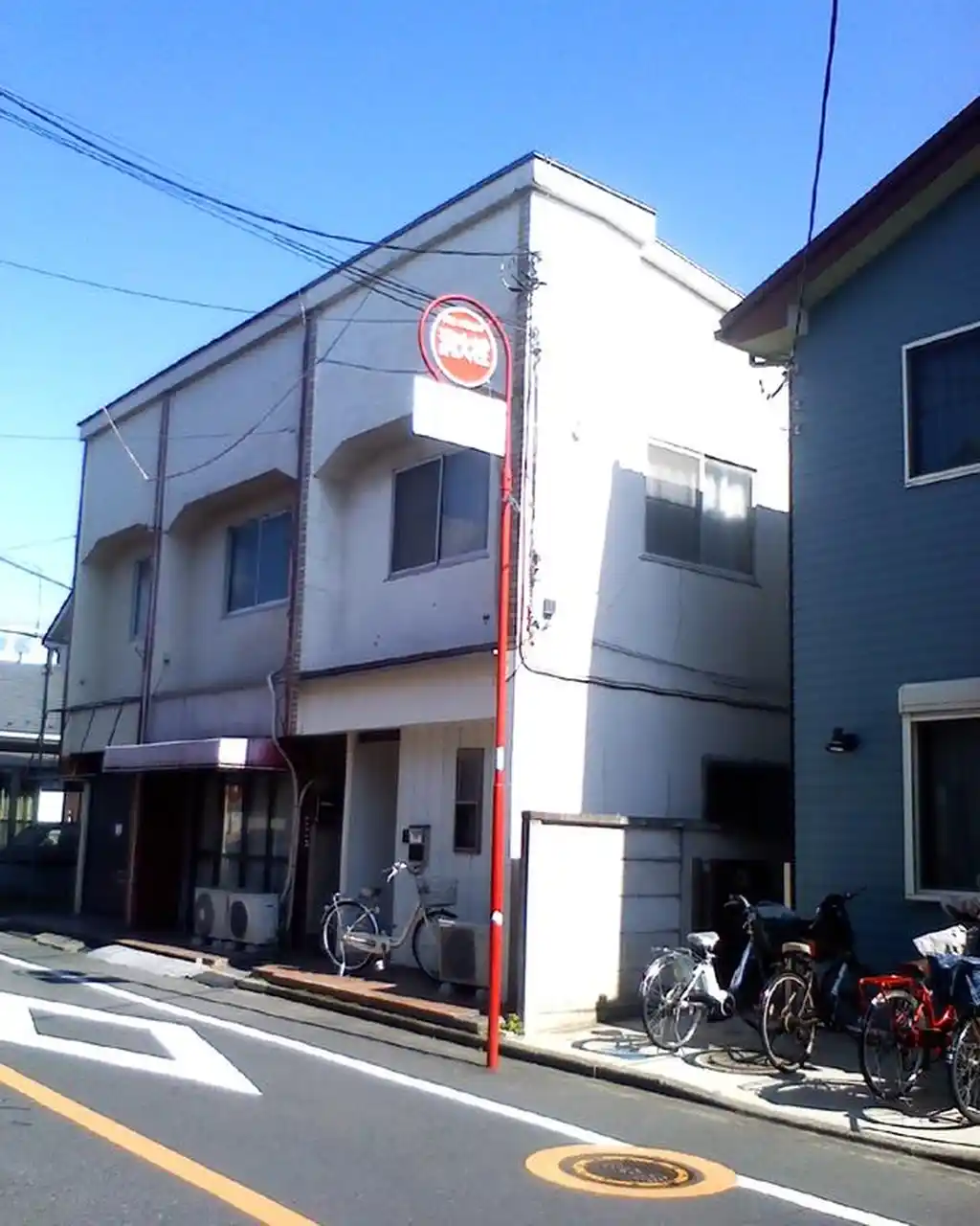 コーポアライ 外観