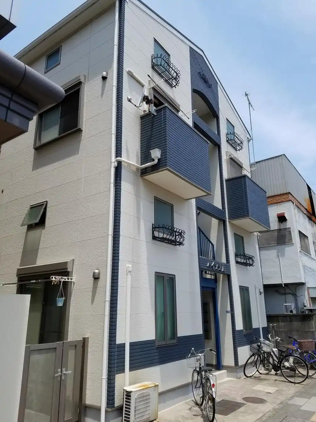 ハイツ文月 外観