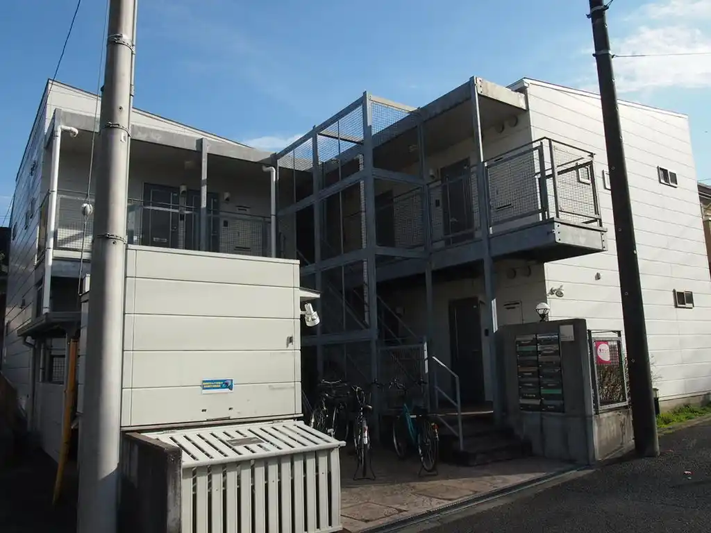 白山ロイヤルコート 外観