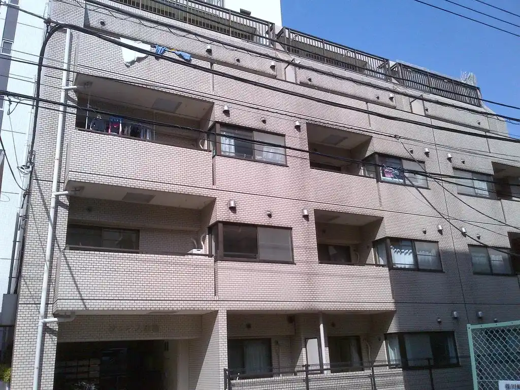 ジュネス木場 外観