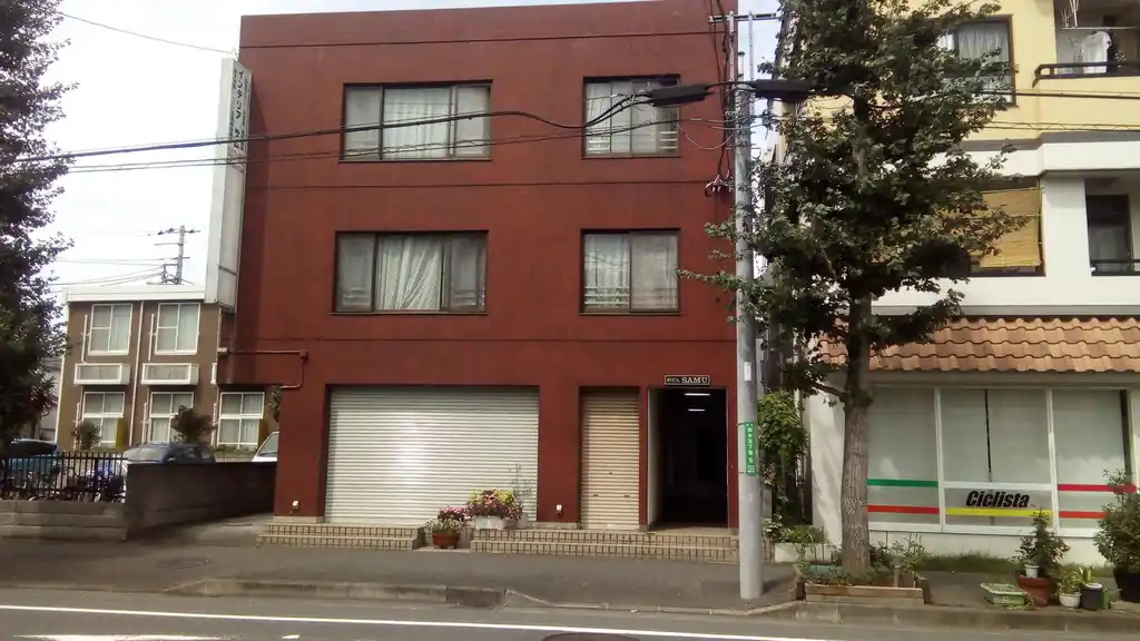 めぞんSAMU 外観