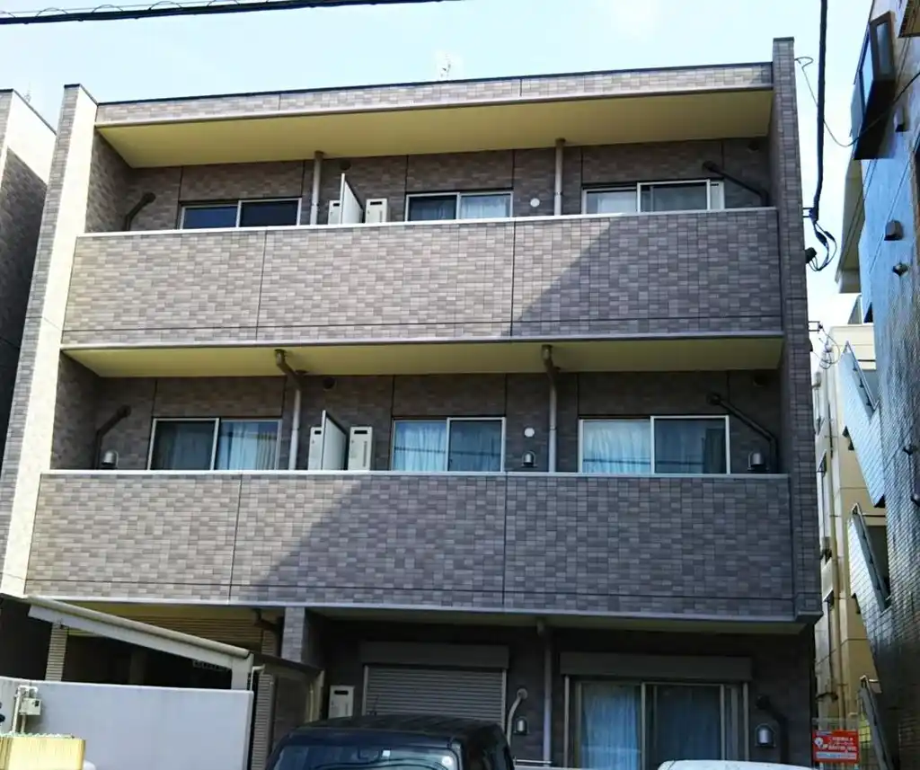 ドマーニ中央林間B棟 外観