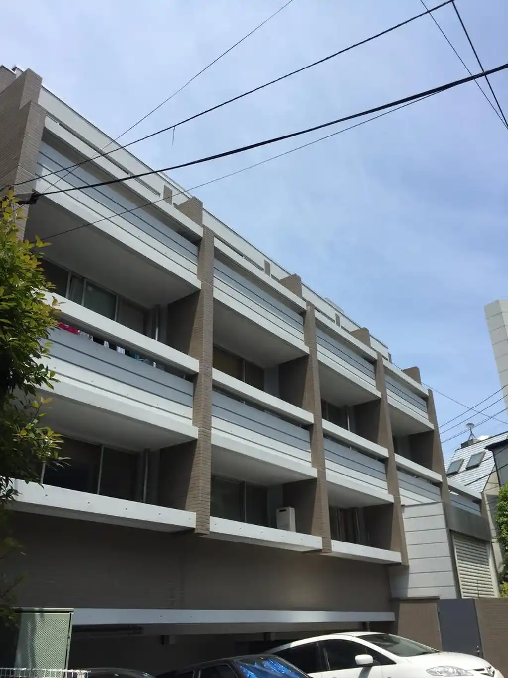 アドウエル元代々木 外観