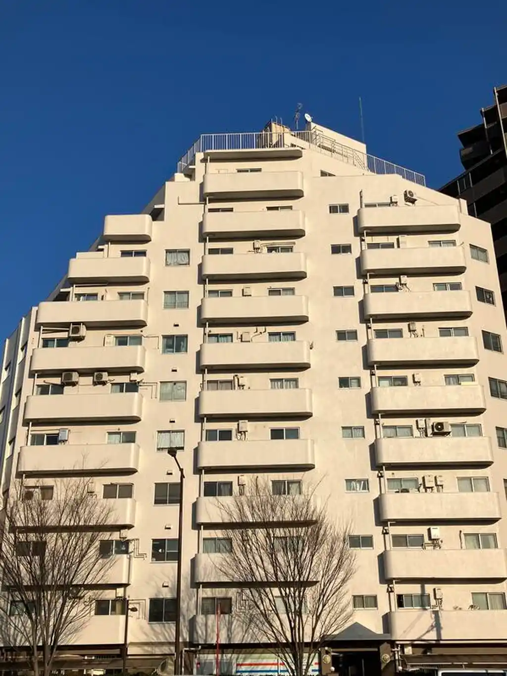 中野坂上マンション 外観