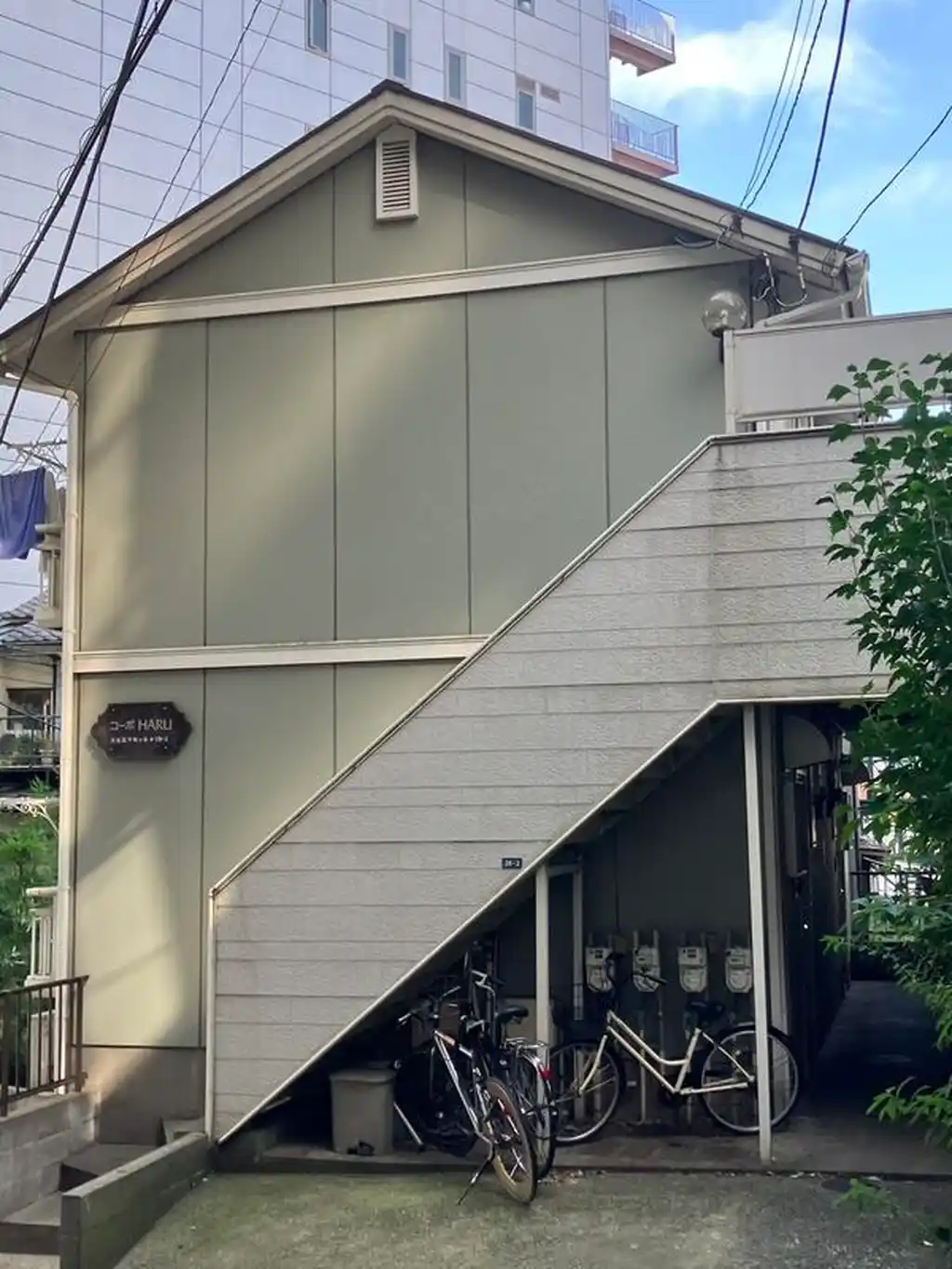 コーポハル 外観