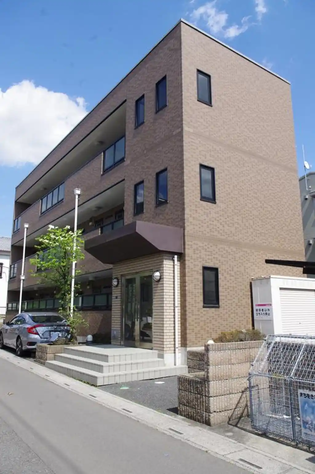 アンシャンテ・J 外観