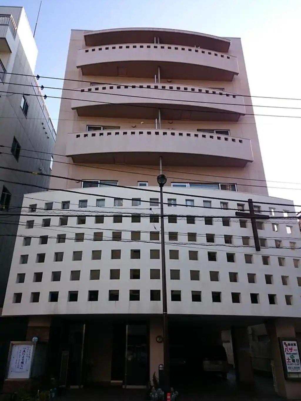 コーポ・シャローム 外観