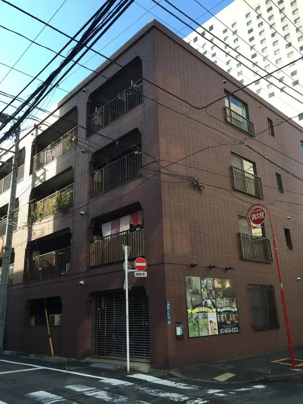 ブルーメン花井 外観