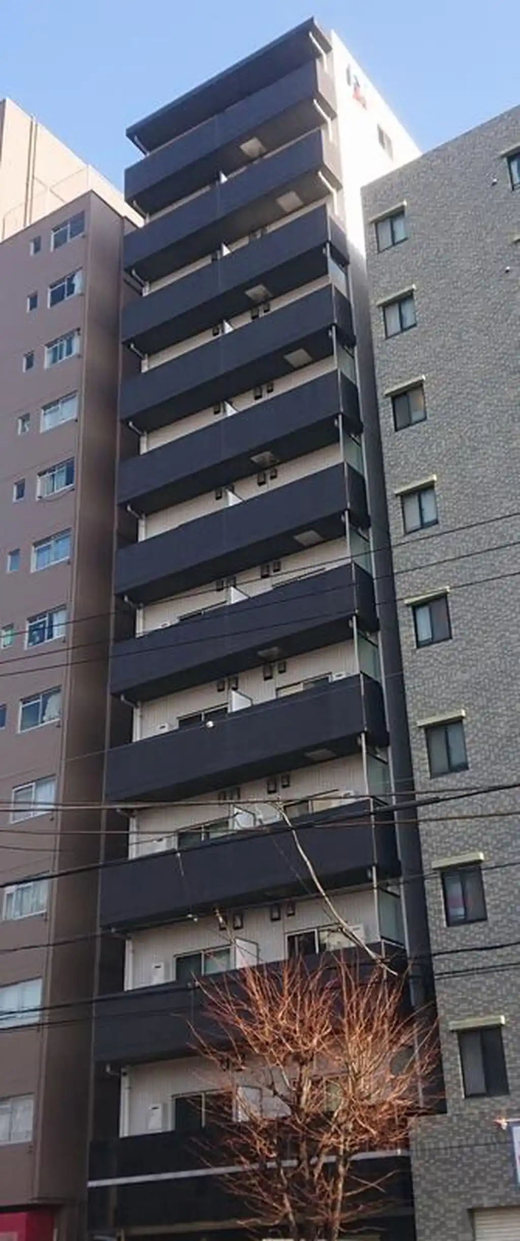 スカイコートパレス西巣鴨Ⅱ 外観