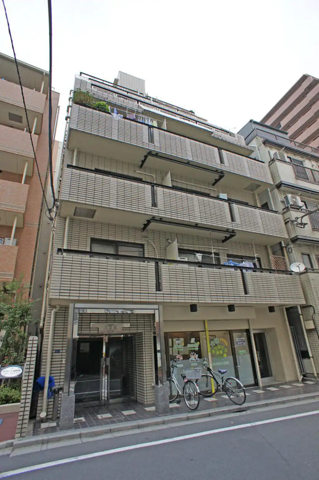 白樹舘参番館 外観