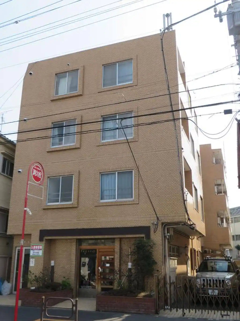 アルカサール黛 外観