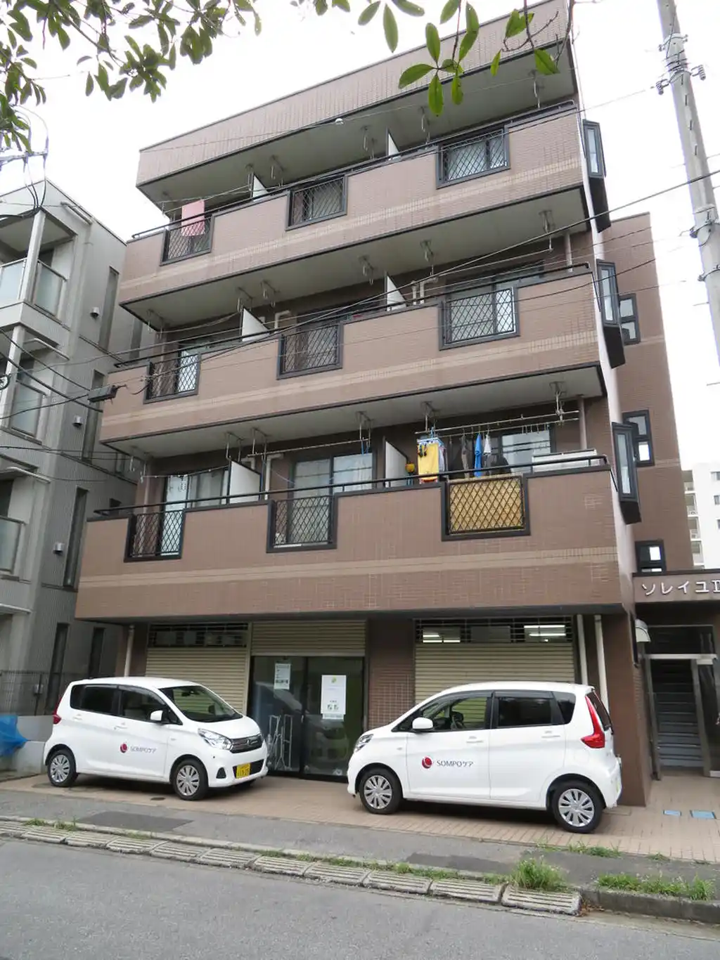 ソレイユⅡ 外観