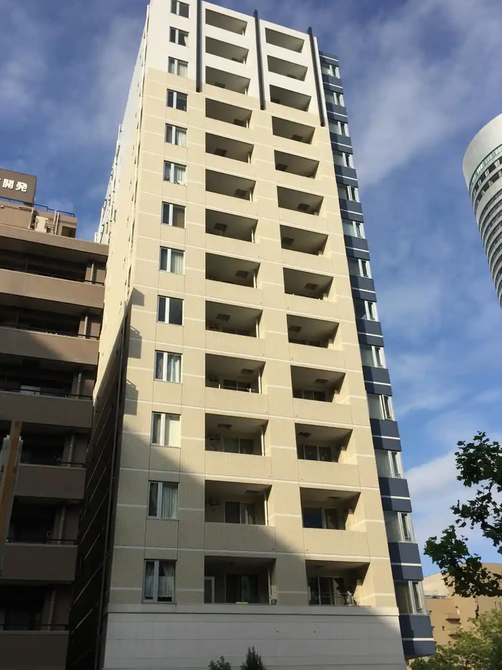 D’クラディア新横浜 PLATINUM SOLID 外観