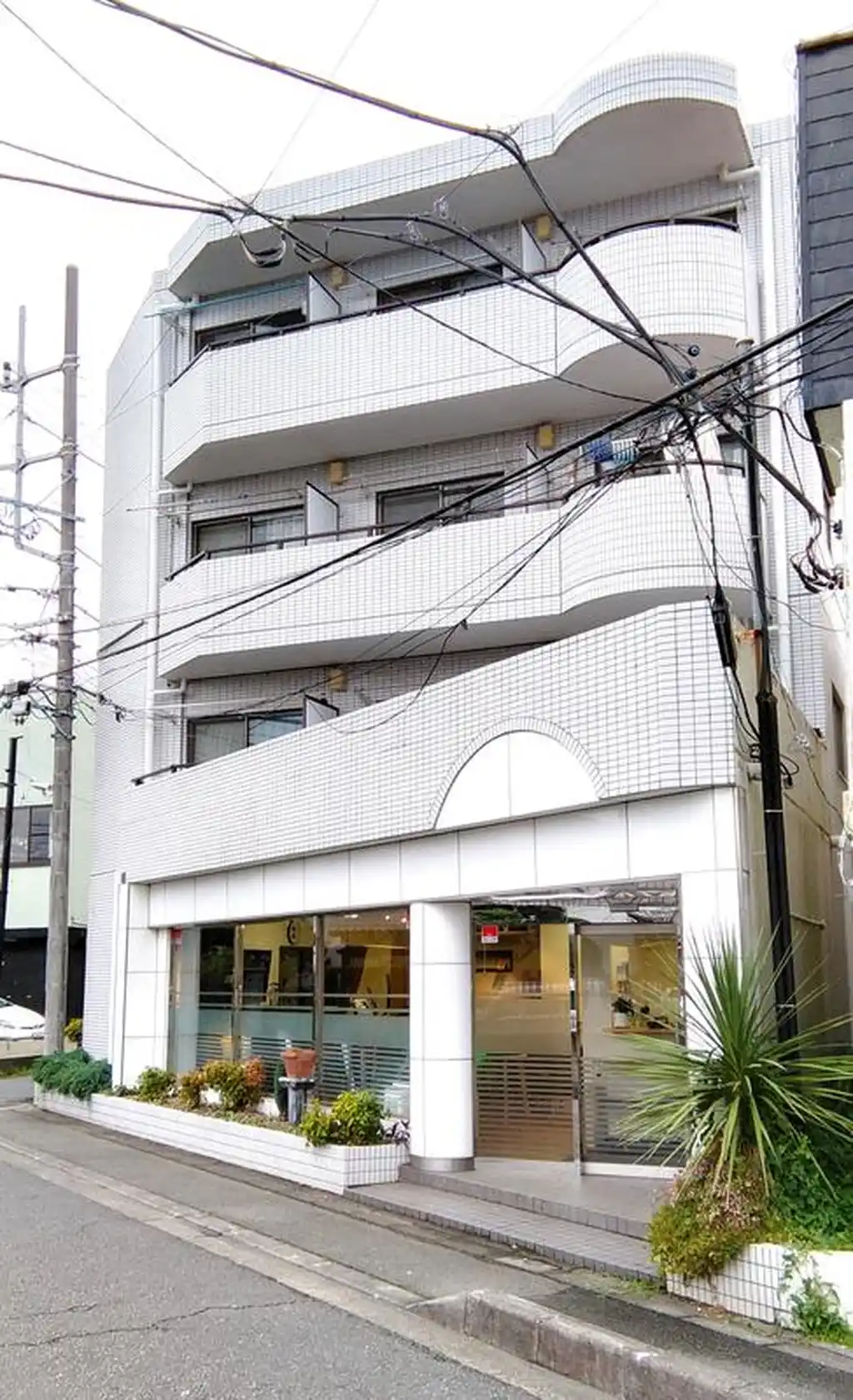 シャンツェ南台 外観