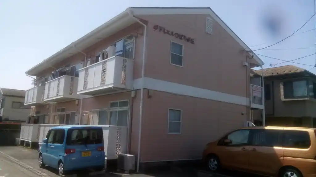 ドミエルひばりが丘 外観