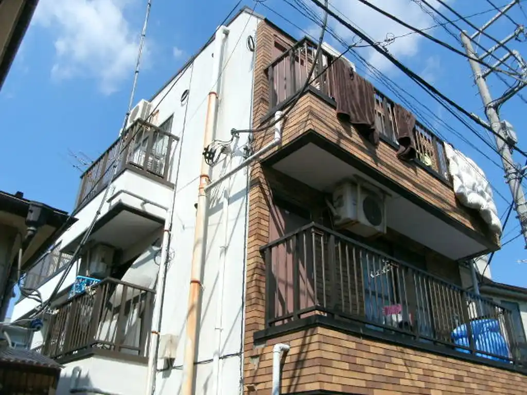 ロイヤルハイツ阿佐ケ谷 外観