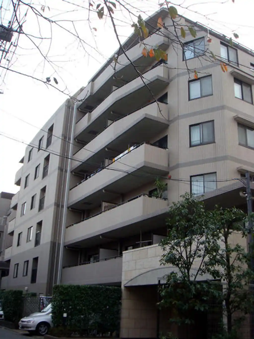 クレストフォルム向島 外観