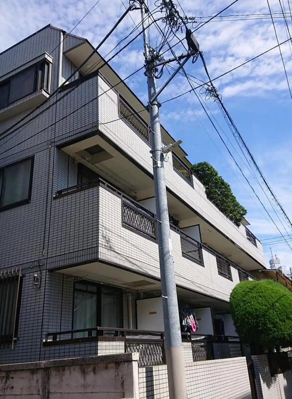 アークビル高田馬場 外観