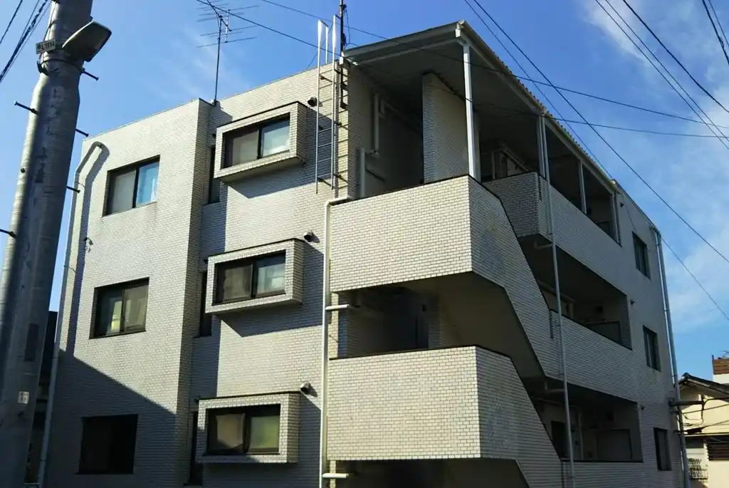 パークハイツコマバ 外観