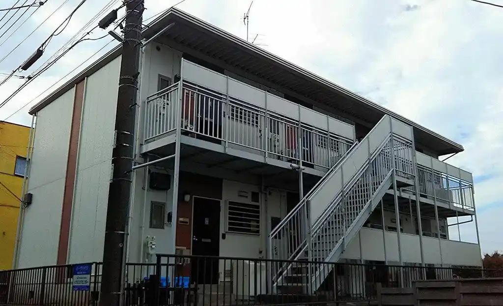 パークハイツ 外観